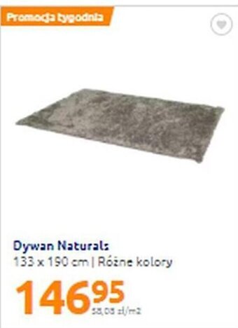 Dywan Naturals 133x150cm