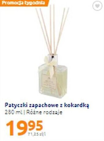Action Patyczki zapachowe z kokardką 280 ml oferta