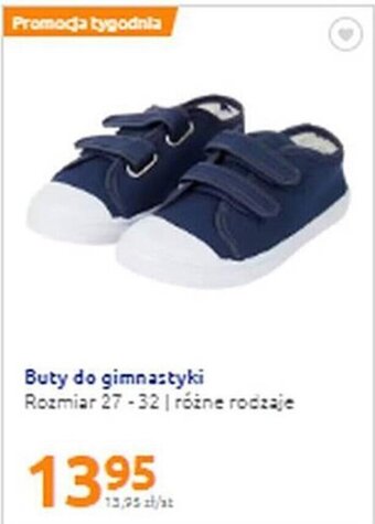 Action Buty do gimnastyki oferta