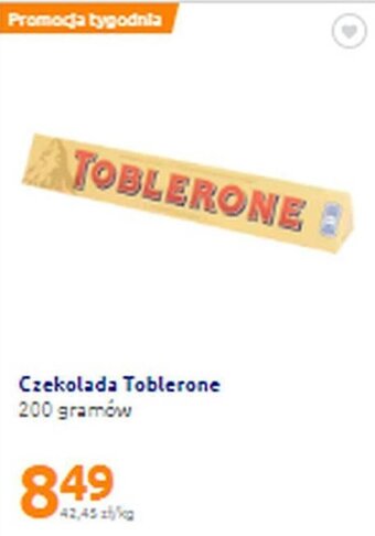 Action Czekolada Toblerone 200 g oferta