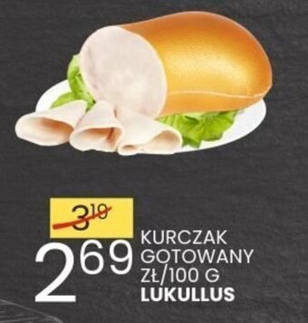 Wafelek KURCZAK GOTOWANY 100 G LUKULLUS oferta