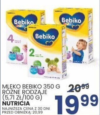 Wafelek MLEKO BEBIKO 350 G NUTRICIA oferta