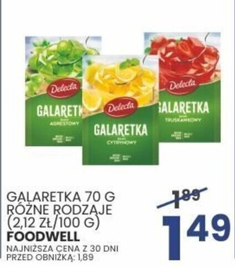 Wafelek GALARETKA 70 G FOODWELL oferta