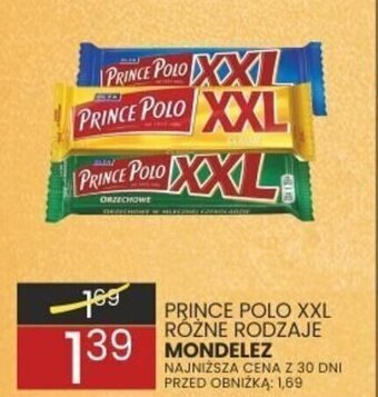 Wafelek PRINCE POLO XXL MONDELEZ oferta