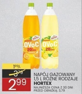 Wafelek NAPÓJ GAZOWANY 1,5 L HORTEX oferta