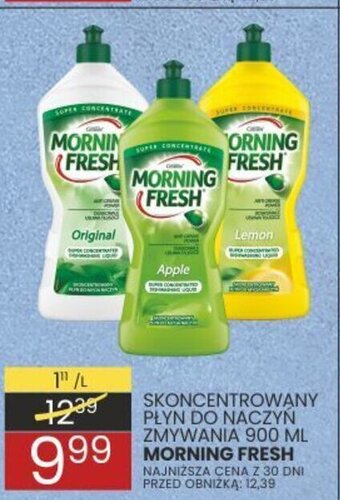 Wafelek SKONCENTROWANY PŁYN DO NACZYŃ ZMYWANIA 900 ML MORNING FRESH oferta