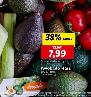 Lidl Awokado oferta