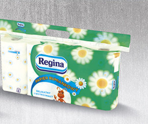 Delisso Delikatesy Regina papier rumiankowy 8 rolek oferta