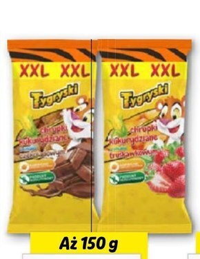 Lidl Tygryski chrupki kukurydziane 230 g oferta