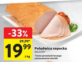 Intermarche Polędwica sopocka MAZURY 1kg oferta