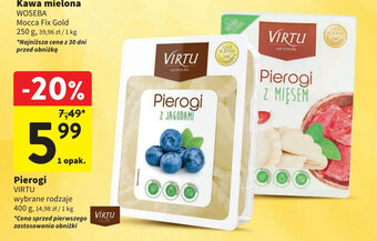 Intermarche Pierogi VIRTU 400g oferta