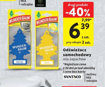 Intermarche Odświeżacz samochodowy oferta