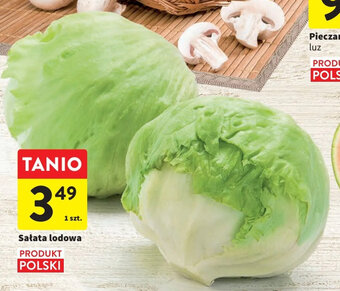 Intermarche Sałata lodowa oferta