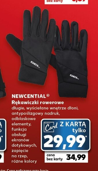 Kaufland NEWCENTIALⓇ Rękawiczki rowerowe oferta