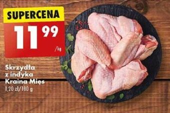 Biedronka Skrzydła z indyka Kraina Mies 1 kg oferta