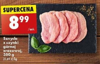 Biedronka Sznycle z szynki górnej zrazowej, 350 g oferta