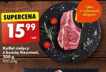 Biedronka Kotlet cielęcy z kością Gourmet, 200 g oferta