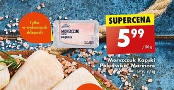 Biedronka Morszczuk Kapski Polędwica, Marinero 100 g oferta