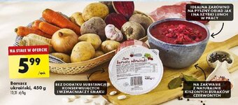 Biedronka Barszcz ukraiński, 450 g oferta