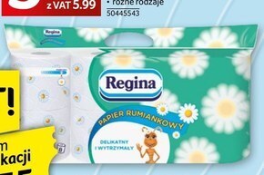 Selgros Regina papier rumiankowy 8 rolek oferta