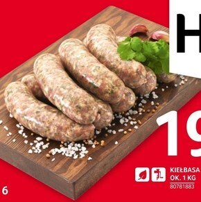 Selgros Kiełbasa oferta