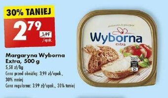 Biedronka Margaryna Wyborna Extra, 500 g oferta