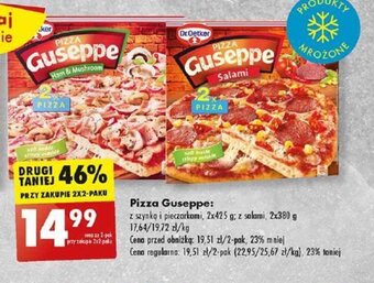 Biedronka Pizza Guseppe oferta