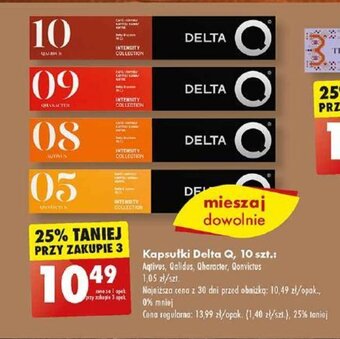 Biedronka Kapsułki Delta Q, 10 szt. oferta