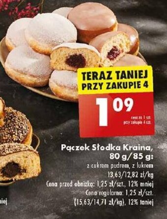 Biedronka Pączek Słodka Kraina, 80 g/85 g oferta
