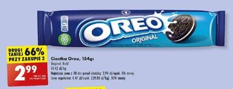 Biedronka Ciastka Oreo, 154 g oferta