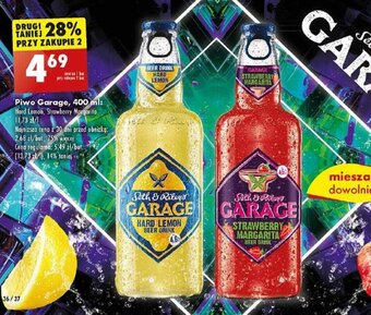Biedronka Piwo Garage, 400 ml oferta