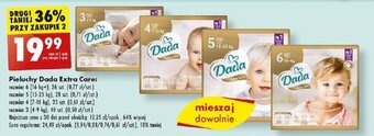 Biedronka Pieluchy Dada Extra Care oferta