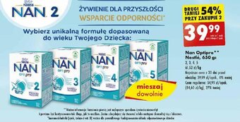 Nan Opfipre* * Nestlé, 650 g