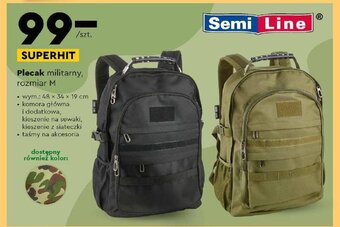 Biedronka Plecak militarny, rozmiar M oferta