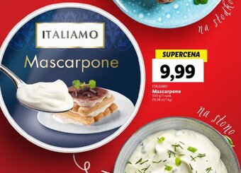 Lidl Mascarpone 500 g oferta