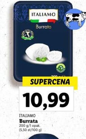 Lidl Burrata 200 g oferta