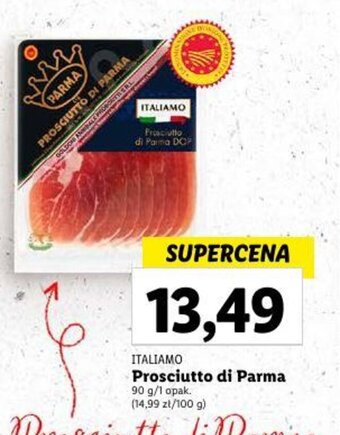 Lidl Prosciutto di Parma 90 g oferta