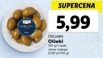 Lidl Oliwki 150 g oferta