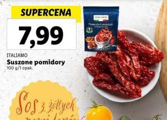 Lidl Suszone pomidory 100 g oferta