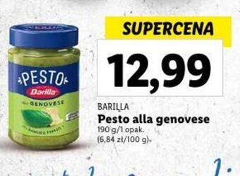 Lidl Pesto alla genovese 190 g oferta