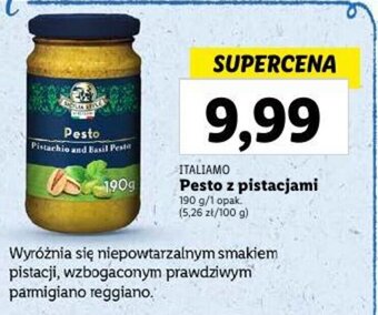 Lidl Pesto z pistacjami 190 g oferta
