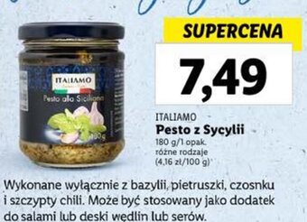 Lidl Pesto z Sycylii 180 g oferta