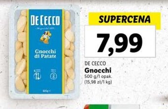 Lidl Gnocchi 500 g oferta