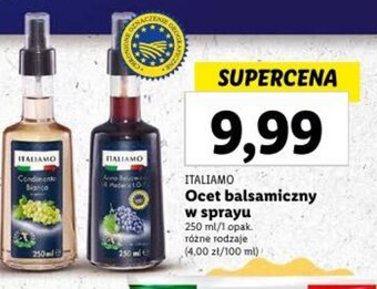 Lidl Ocet balsamiczny w sprayu 250 ml oferta