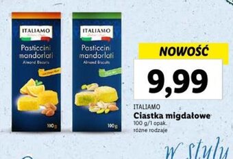 Lidl Ciastka migdałowe 100 g oferta