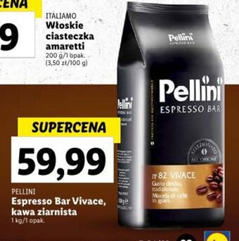 Lidl Espresso Bar Vivace, kawa ziarnista 1 kg oferta