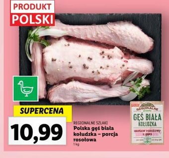 Lidl Polska gęś biała kołudzka - porcja rosołowa 1 kg oferta