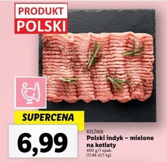 Polski indyk – mielone na kotlety 400 g