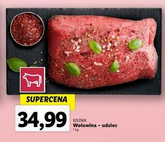 Lidl Wołowina - udziec 1 kg oferta