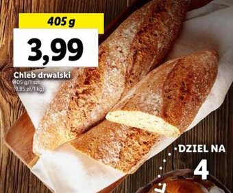 Lidl Chleb drwalski 405 g oferta